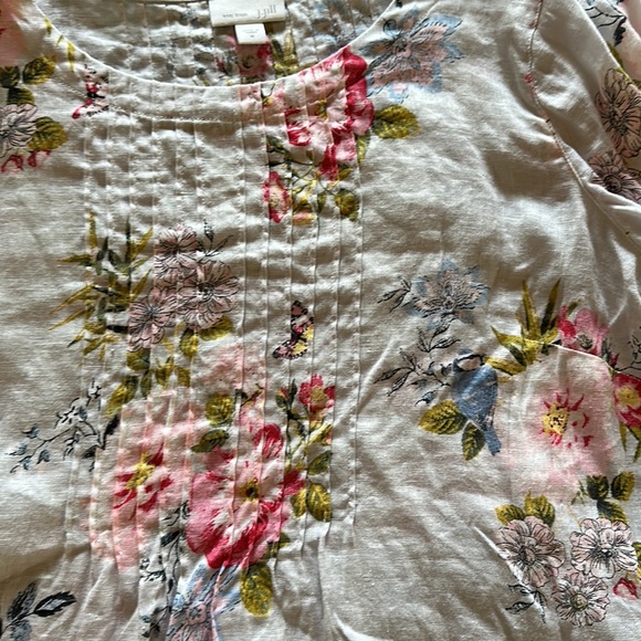 J Jill Linen Top - Picture 5 of 5